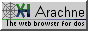 Arachne - the web browser for DOS